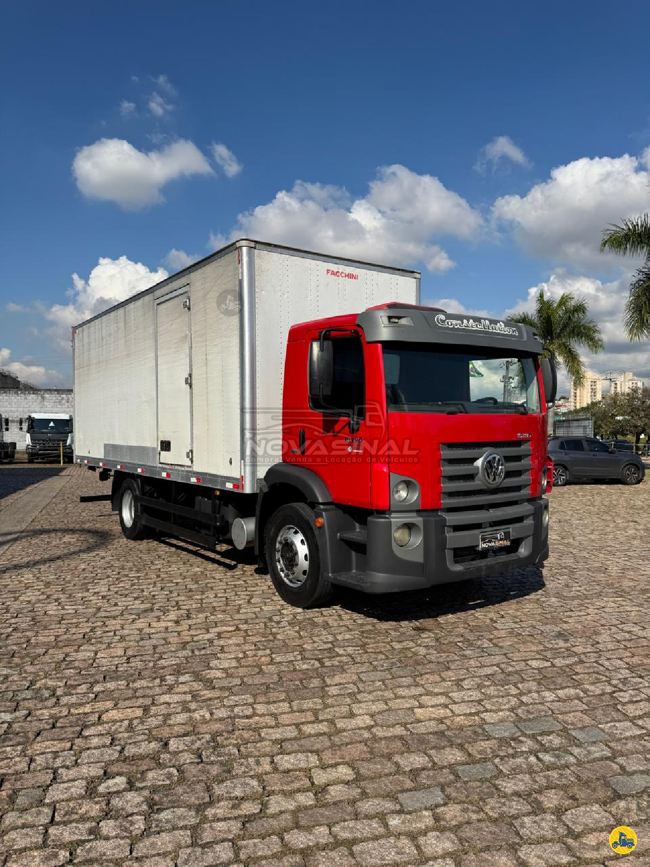 CAMINHAO VOLKSWAGEN VW 15190 Baú Furgão Cavalo 4x2 Nova Sinal Caminhões JUNDIAI SÃO PAULO SP